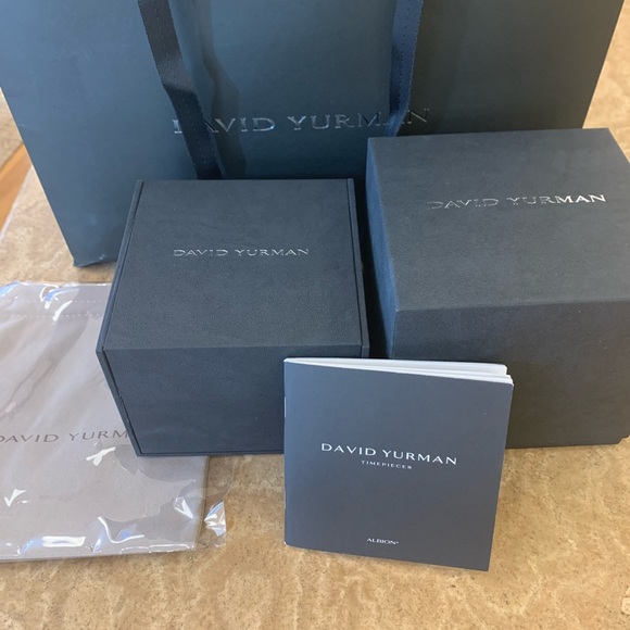 NEW David Yurman watch - Picture 5 of 9